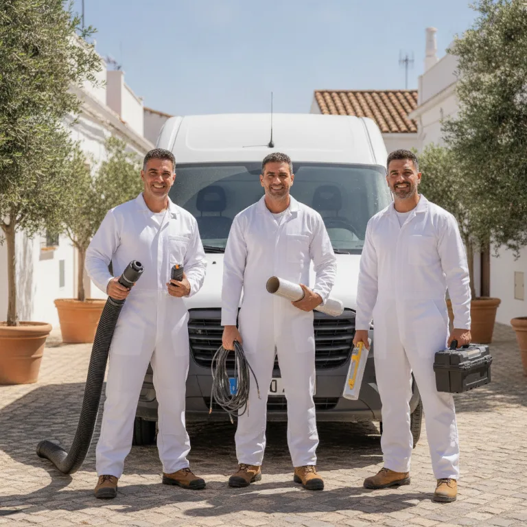 Aislamiento Térmico equipo en Puerto Real